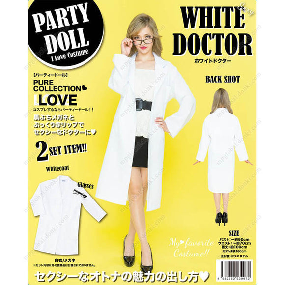 Partydoll White Doctor