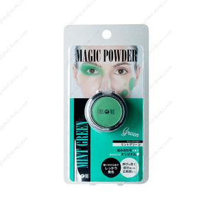 Magic Powder, Mint Green