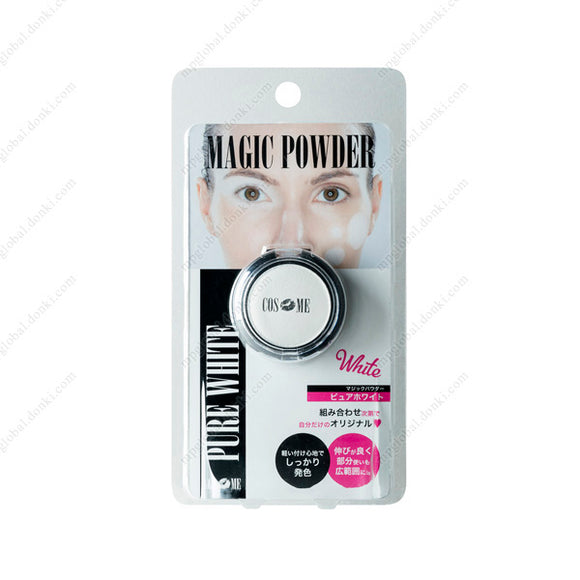 Magic Powder, Pure White