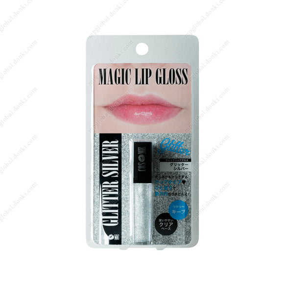 Magic Lip Gloss, Glitter Silver