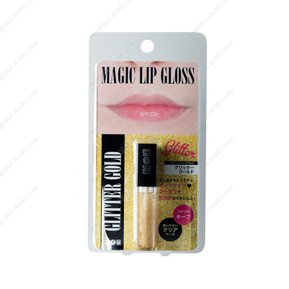 Magic Lip Gloss, Glitter Gold