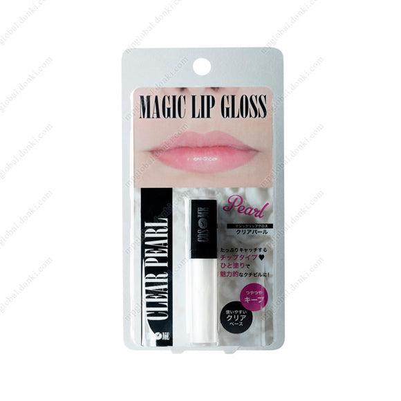 Magic Lip Gloss, Clear Pearl