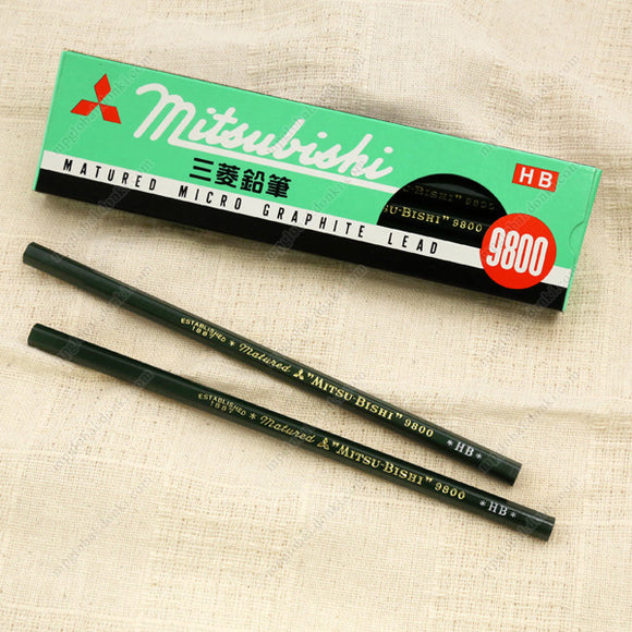Mitsubishi Pencil K9800, Hb, 12