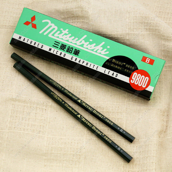 Mitsubishi Pencil K9800, B, 12