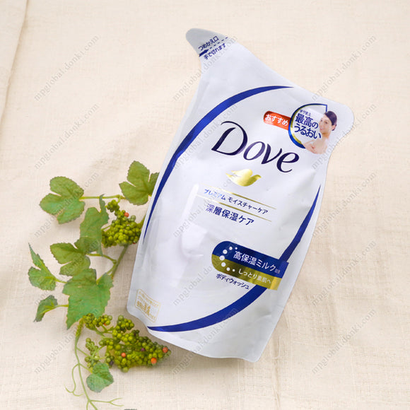 Dove Body Wash, Premium Moisture Care, Refill