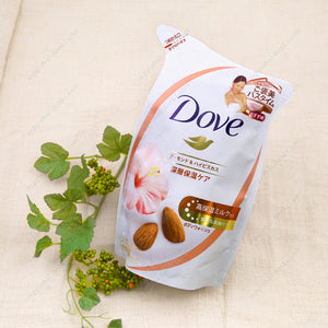 Dove Body Wash, Rich Care Almond & Hibiscus, Refill