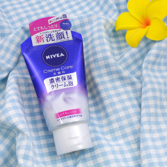 Kao Nivea Cream Care Face Wash, Very Moist