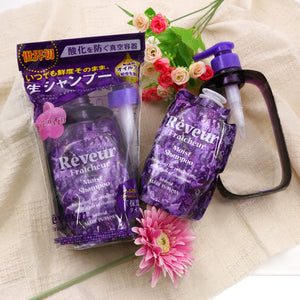 Reveur Fraicheur Moist Non-Silicone Shampoo, Dispenser Set