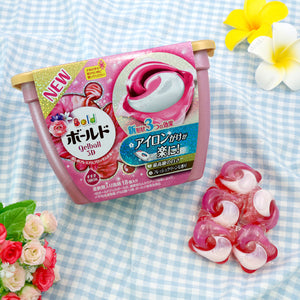 Bold Washing Detergent, Gel Ball 3D, Relaxing Premium Blossom Fragrance, Main Item