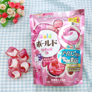 Bold Washing Detergent, Gel Ball 3D, Relaxing Premium Blossom Fragrance, Refill