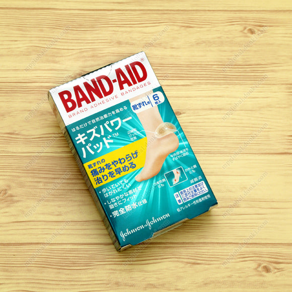 Band-Aid Kizu Power Pad, For Foot Blisters