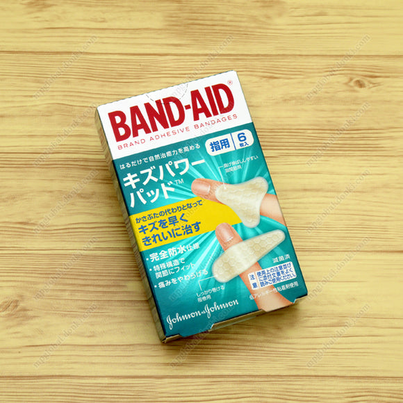 Band-Aid Kizu Power Pad, For Fingers