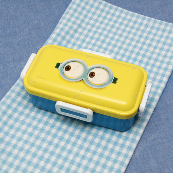 Fuwatto Lunch Box, Minion Face