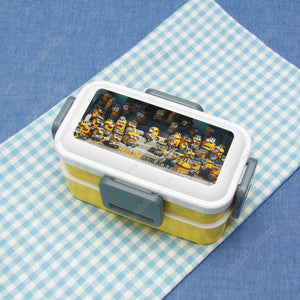 2-Tier Fuwatto Lunch Box, Minions 3