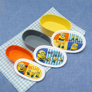 Lunch Box Sealed Containers, 3P Set, Minions 3
