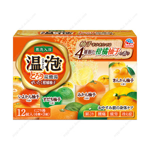Onpo Rich Carbonate Hot Water, Luxury Citrus Yuzu