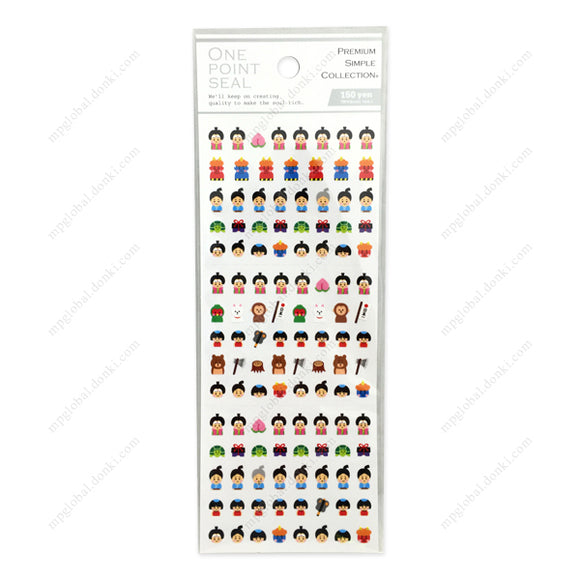 One Point Stickers, 750156 Japanese Taro