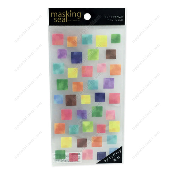 Masking Stickers, 78262 Squares