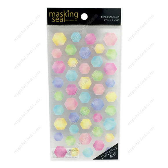 Masking Stickers, 78257 Hexagons