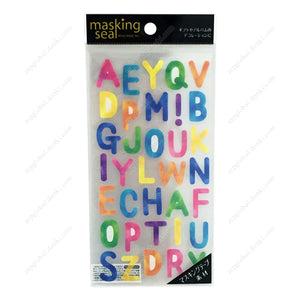 Masking Stickers, 77636 Abc