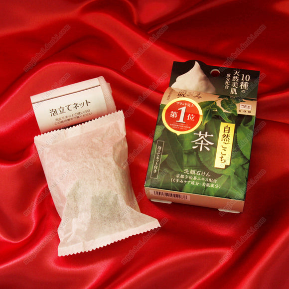 Shizen Gokochi Tea Face-Washing Soap