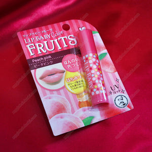 Mentholatum Lip Baby Fruits, White Peach Fragrance