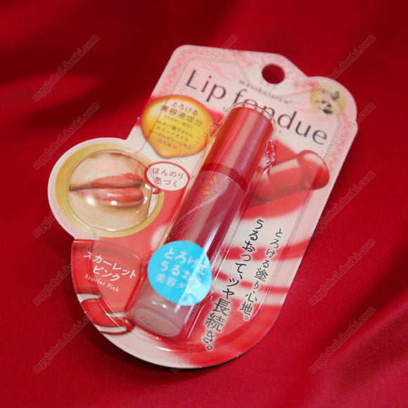 Mentholatum Lip Fondue, Scarlet Pink