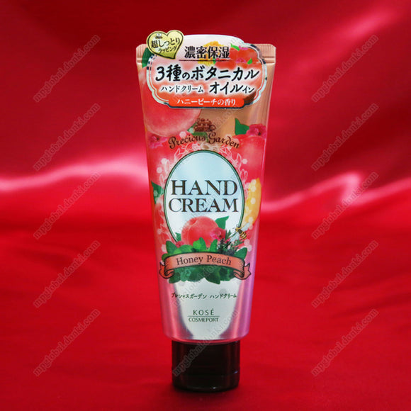 Kose Precious Garden Hand Cream, Honey Peach