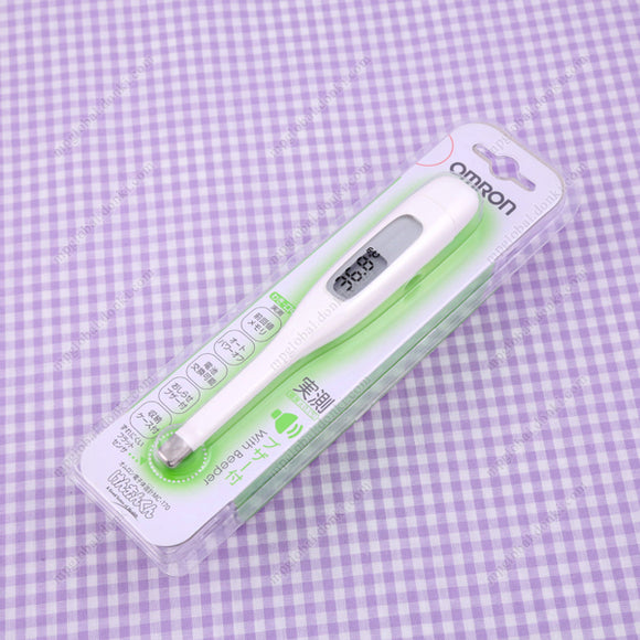 Omron Electronic Thermometer, Kenonkun, For Mouth/Underarms