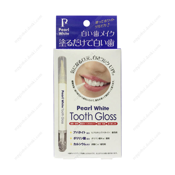 Pearl White Tooth Gloss