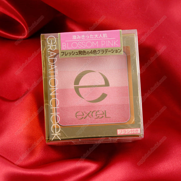Excel Gradation Cheek N, Gc03 Blossom Pink