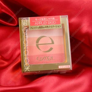 Excel Gradation Cheek N, Gc05 Apple Red