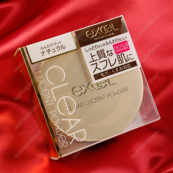 Excel Clear Lucent Powder NA, CP1 Natural|Makeup|Makeup – Goods Of Japan