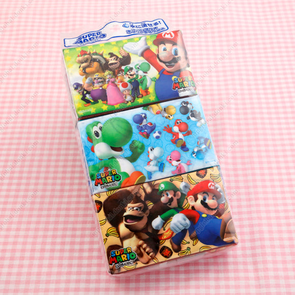 Super Mario Pocket Tissue