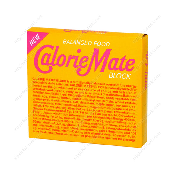 Calorie Mate, Block, Maple Flavor