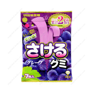 Sakeru Gummy, Grape