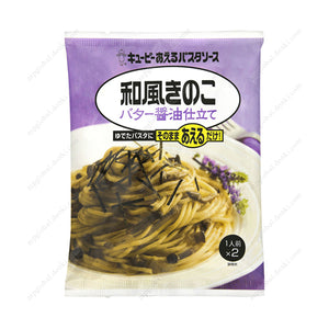 Aeru Pasta Sauce, Japanese-Style Mushroom, Butter Soy Sauce Flavor