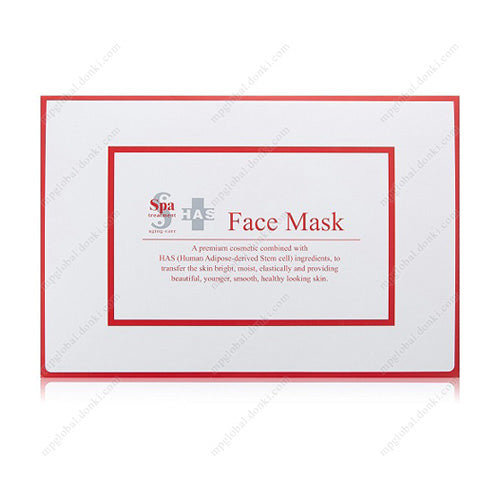 Spa Treatment Has Face Mask, 5