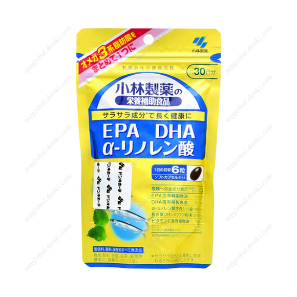 Kobayashi Pharmaceutical Dha Epa -Linolenic Acid