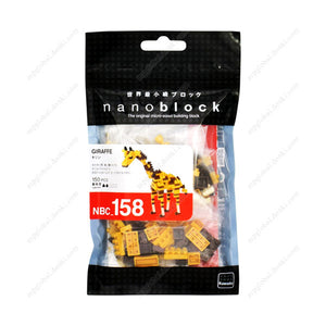 Nanoblock 158 Giraffe