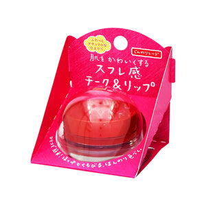 Sugao Souffle-Like Cheek & Lip, Gradual Red