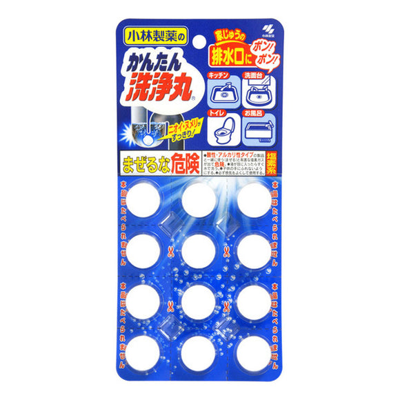Kantan Senjomaru, Regular, 12 Tablets