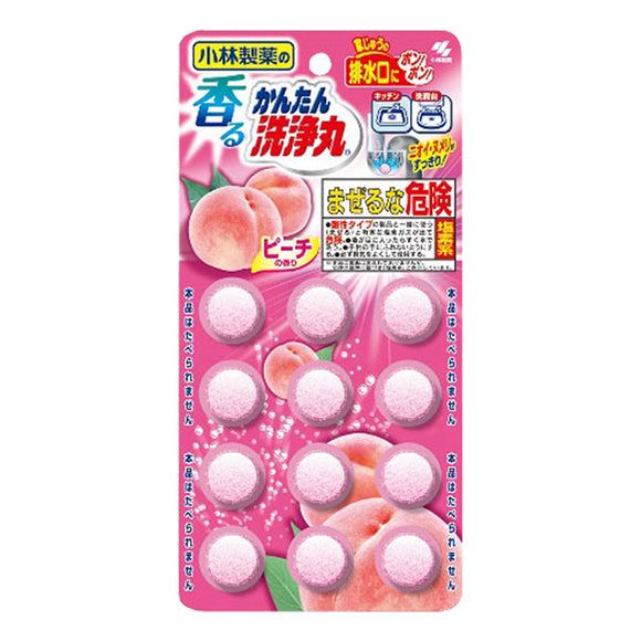 Fragrant Kantan Senjomaru, Peach Fragrance, 12 Tablets