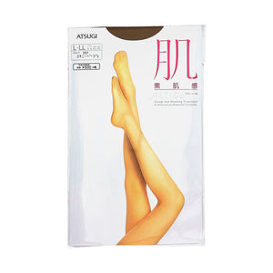 Atsugi Skin, Bare Skin Style, 357 Skinny Beige, L-Ll