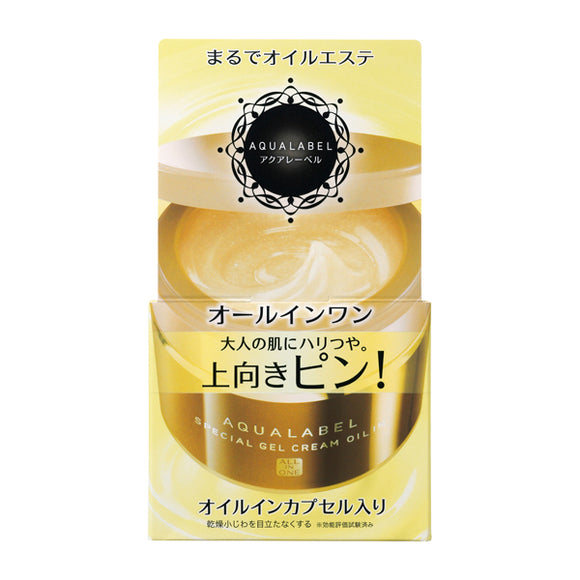 Special Gel Cream (Oil In)