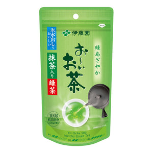 Oiocha Green Tea W/Matcha Tea 100G