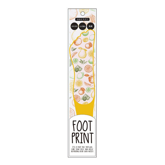 Foot Print Orange