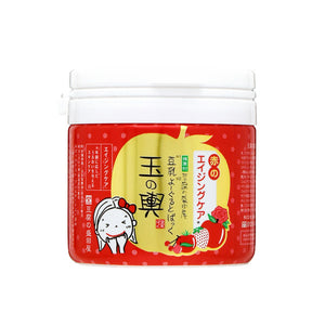 Soymilk Yogurt Pack Tamanokoshi, Red Aging Care