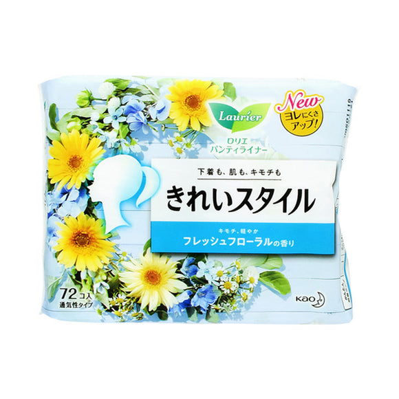 Laurier Pantyliner Beauty Style, Fresh Floral Fragrance