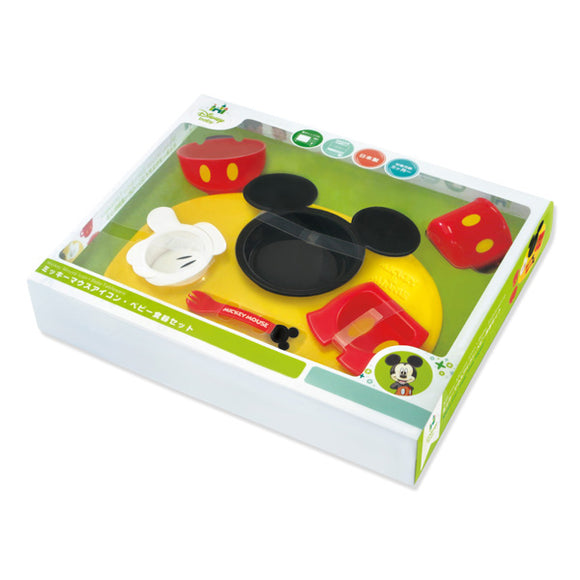 Mickey Mouse Icon Baby Tableware Set